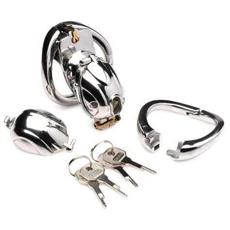 Chastity lock and key