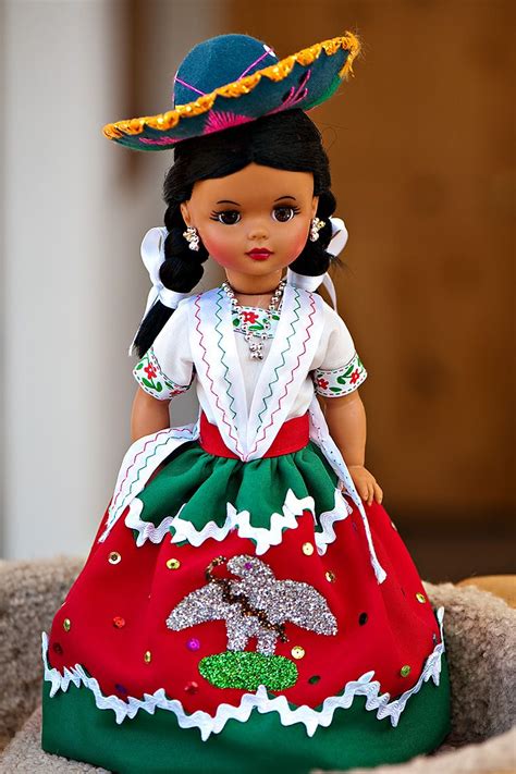 Chastity mexican doll