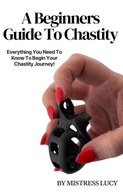 chastity training guide