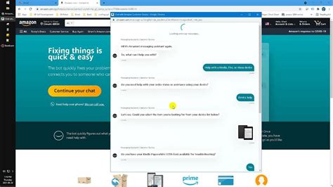 Chat Con Amazon