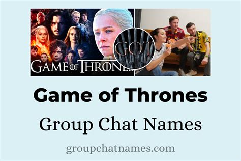 Chat Game Of Thrones