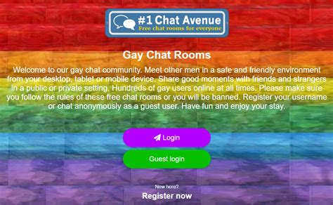 chat gays