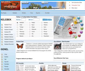 chat odaları  KeLebek Mirc.