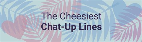 Chat Up Lines For Men