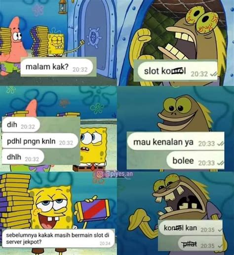 CHAT ADMIN SLOT - 11 Chat lucu kena jebakan ini bikin nyengir lebar, kasihan tapi kocak