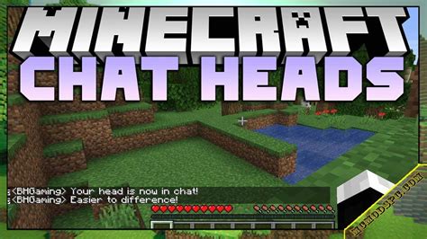 Chat Heads Mod 1 16 5 1 16 2  Minecraft Mod Download