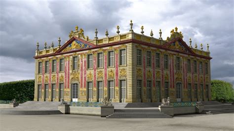 Chateau De Marly 3d   The Royal Estate Of Marly Absence History And - Chateau De Marly 3d