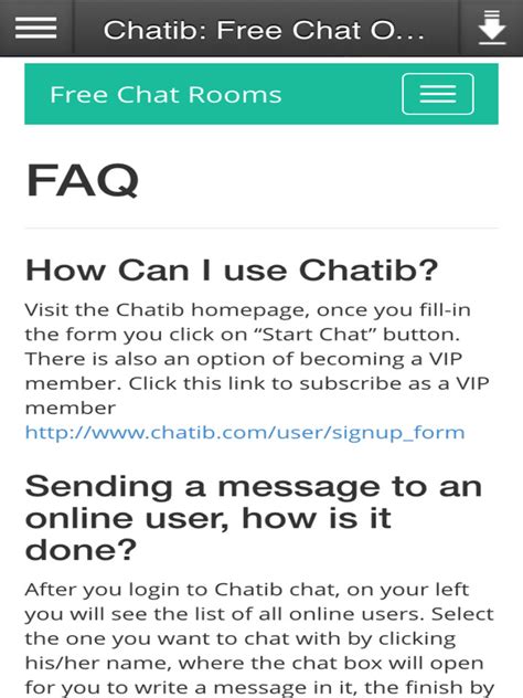 chatib chat free now no registration