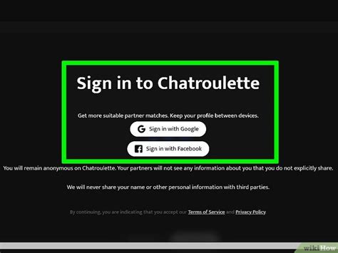 chatroulette how to use