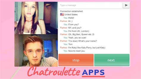 chatroulette ios app nlso canada