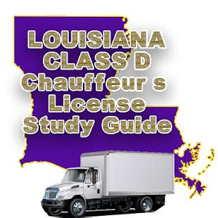 Read Online Chauffeur License Study Guide In Louisana 
