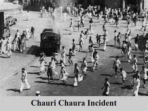 Chauri Chaura Incident Class 10