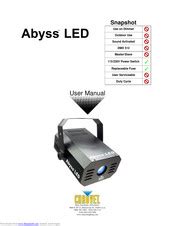 Full Download Chauvet Abyss User Guide 
