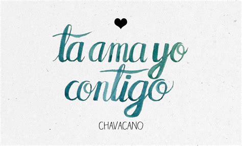 Chavacano Love Quotes