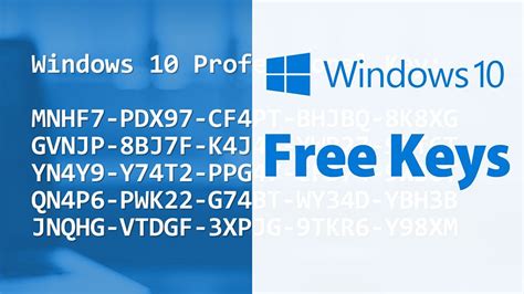 Chave Windows 10