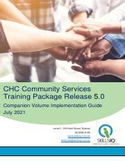 Read Chc Community Services Chcece009 Training Package Release 