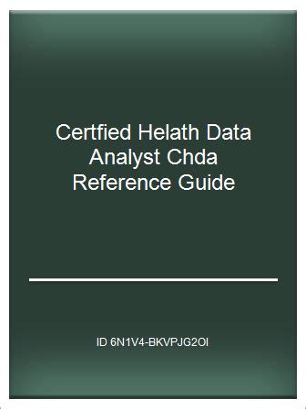 Download Chda Reference Guide 
