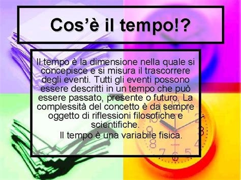 che cos a il tempo che cos a lo spazio i dialoghi