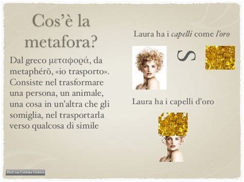 che cos e la metafora