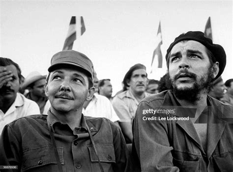 che guevara and raul castro biography