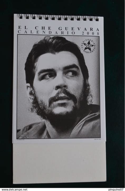che guevara calendar 2008
