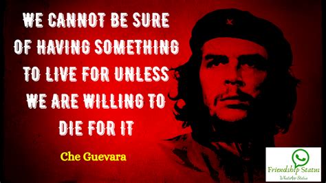 Che Guevara Quotes