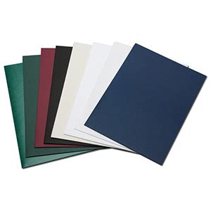 cheap blank presentation folders