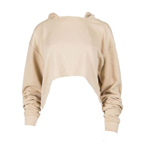 Cheap Cropped Hoodie