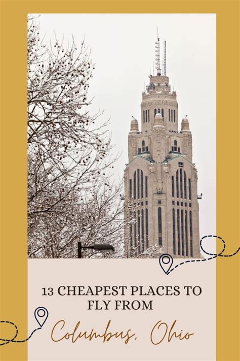 cheap flights ohio
