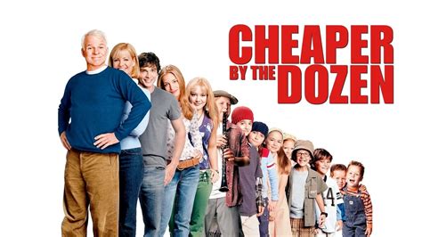 Cheaper By The Dozen Class Set