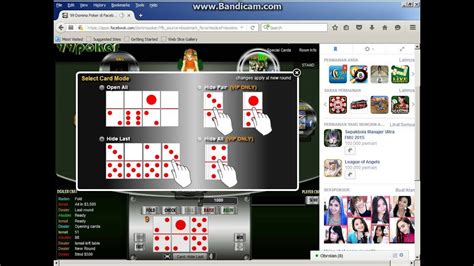 cheat 99 domino poker di fb