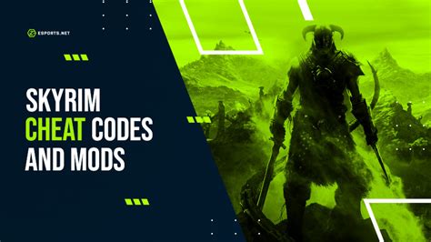 Cheat Codes For Skyrim