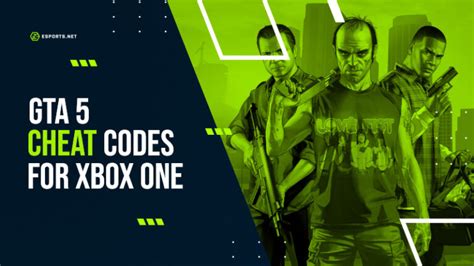 Cheat Codes For Xbox One Gta 5