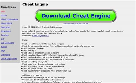 Cheat Engine 55