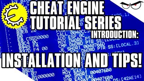 Cheat Engine 6 4 Tutorial Walkthrough