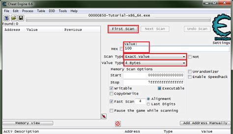 Cheat Engine Tutorial Step 8 Walkthrough