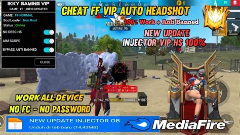 CHEAT FF AUTO HEADSHOT APK 🫷 10 APK Cheat FF Auto Headshot Paling Ampuh & Anti Banned 2023