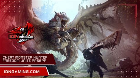 Cheat For Monster Hunterdom Unite Ppsspp