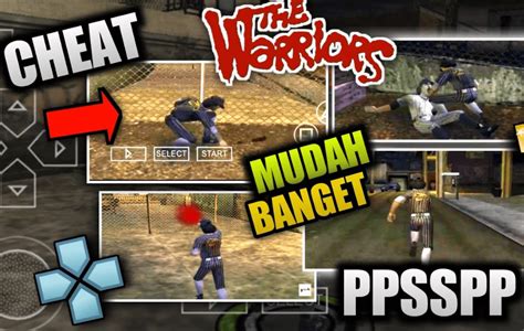 cheat the warriors ppsspp | thc mc Xin ng dng gi lp
