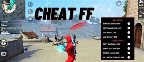 CHEAT FF AUTO HEADSHOT - Download Game config file like auto headshot & Aimbot