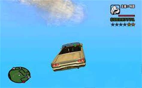 CHEAT MOBIL TERBANG - terbang pake mobil CHEAT MOBIL TERBANG gta san andreas ps2