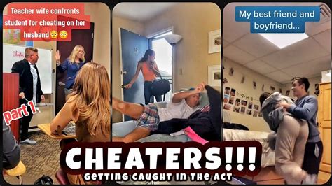 cheaters caught nude