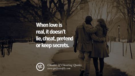 Cheating And Love Quotes