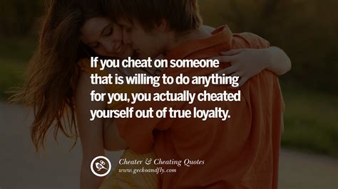 Cheating Boyfriend Quotes