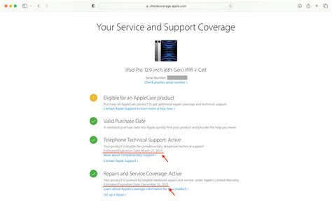 Check Coverage Apple