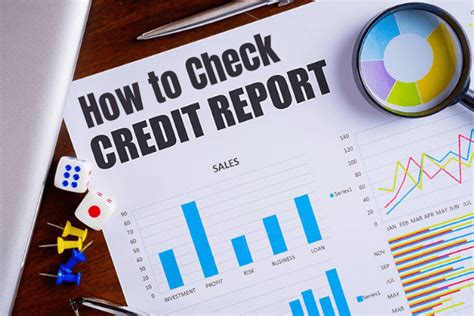 check credit report for children using