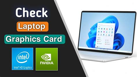 check graphics card in laptop