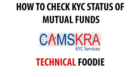 check kyc status camskra