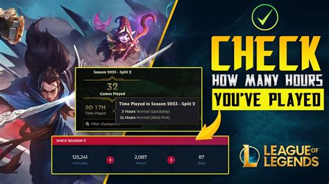 check lol | Hng dn nhng cch check lch s