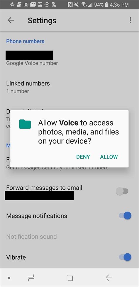 check messages on google voice